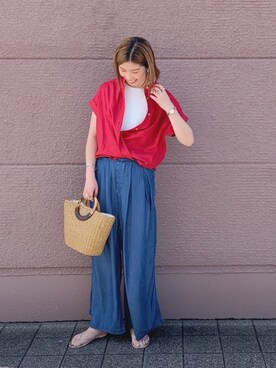 riho623さん(レディース・164cm)の夏コーディネート