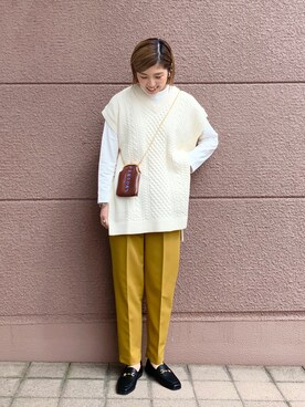 riho623さん（レディース・164cm）の秋コーディネート