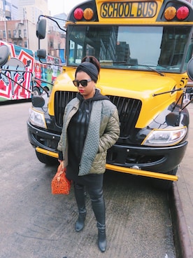 Lauren Potterさんのコーディネート