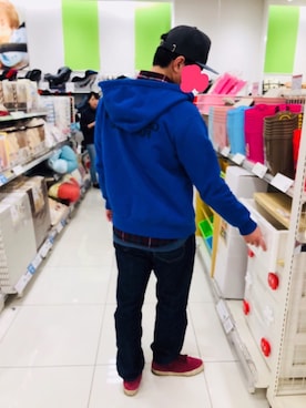 「SEVEN UNION（セブンユニオン）のアイテム」を使った、キャシーさん（メンズ・175cm）の秋コーディネート