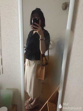 「ホームパーティー」｜ayaさん（レディース・156cm）の夏コーディネート
