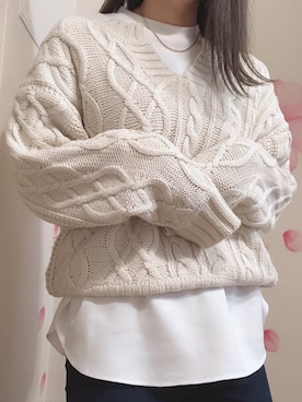 麻衣さん（レディース・170cm）の春コーディネート