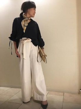 BABYLONE公式さん（レディース・159cm）の春コーディネート