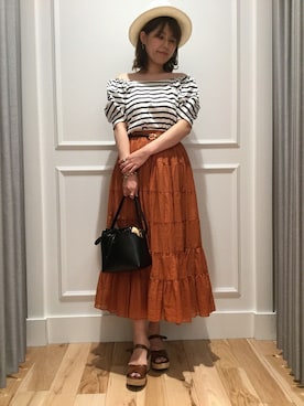 「初夏」｜BABYLONE公式さん（レディース・166cm）の春コーディネート