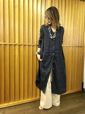 BABYLONE公式さん(レディース・160cm)の春コーディネート