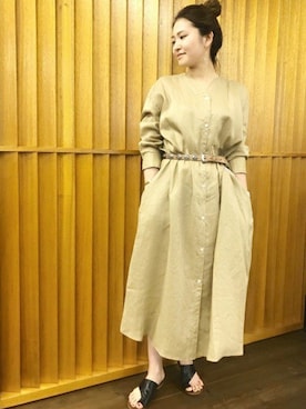 BABYLONE公式さん(レディース・158cm)の春コーディネート