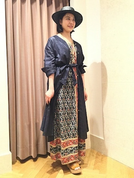 BABYLONE公式さん（レディース・158cm）の春コーディネート