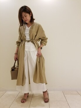 BABYLONE公式さん(レディース・159cm)の夏コーディネート