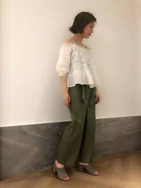 BABYLONE公式さん（レディース・159cm）の夏コーディネート