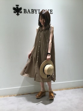 BABYLONE公式さん（レディース・157cm）の夏コーディネート