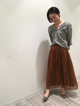 BABYLONE公式さん（レディース・168cm）の夏コーディネート