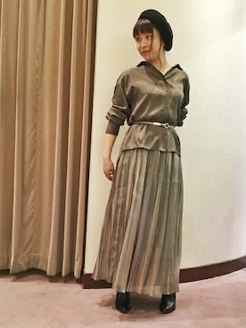 「ブーティ」｜BABYLONE公式さん（レディース・156cm）の夏コーディネート