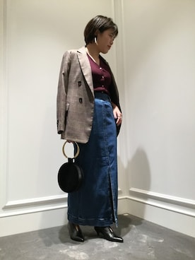 BABYLONE公式さん（レディース・153cm）の夏コーディネート
