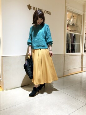 BABYLONE公式さん（レディース・158cm）の秋コーディネート