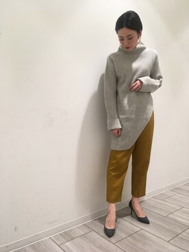 BABYLONE公式さん（レディース・168cm）の秋コーディネート