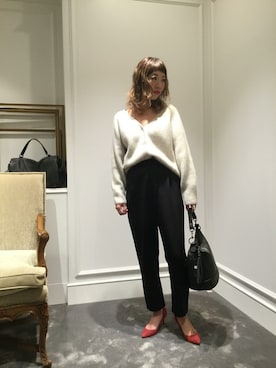 BABYLONE公式さん（レディース・160cm）の秋コーディネート