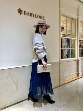 BABYLONE公式さんのコーディネート