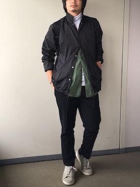 きつね顔さん(メンズ・173cm)の秋コーディネート