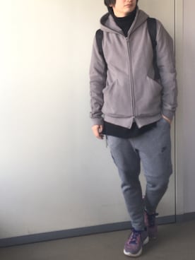 「ルナグランド」｜きつね顔さん（メンズ・173cm）の冬コーディネート