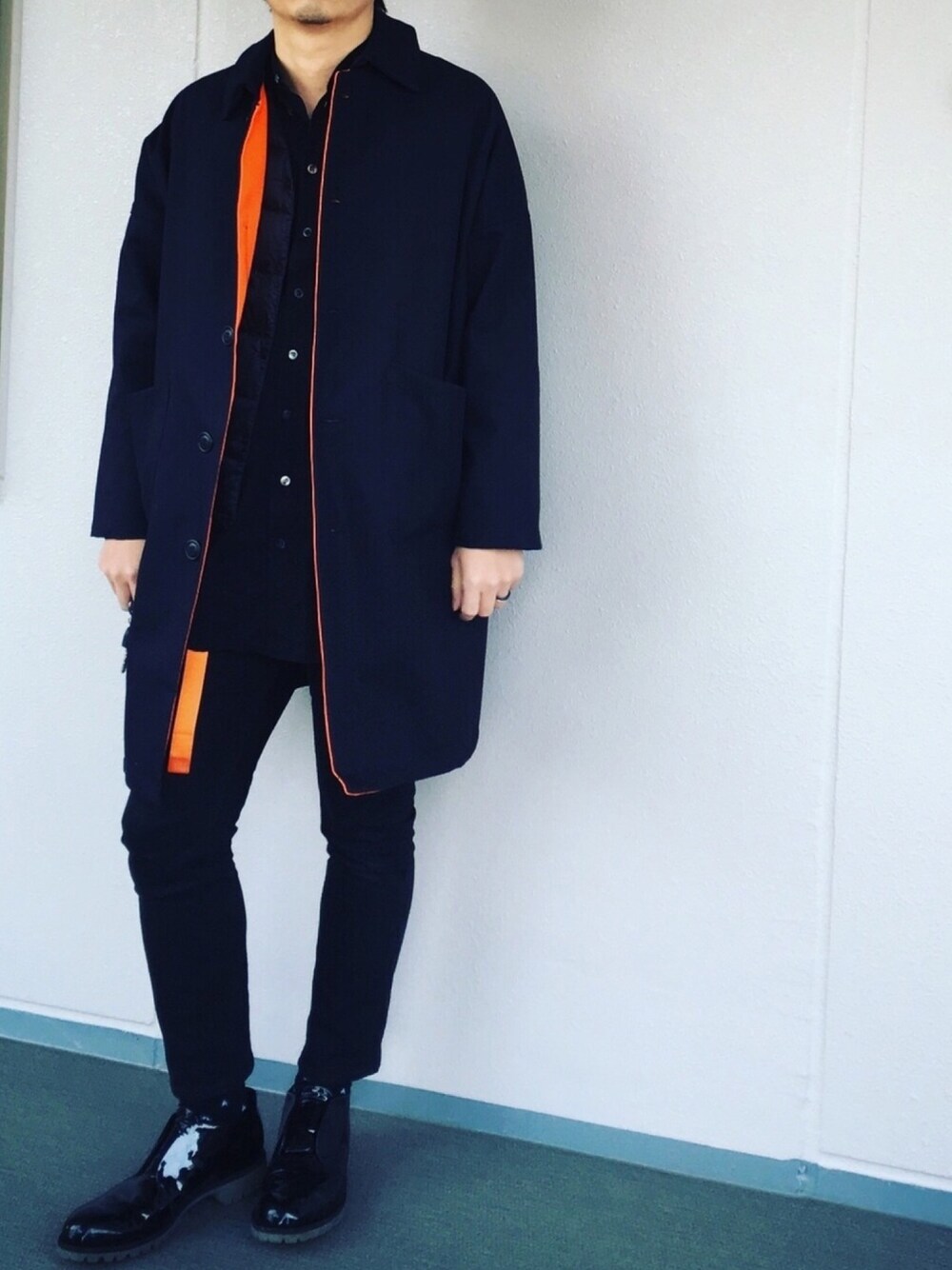 sophnet×yarmo チェスターコート SOPHNET.（ソフネット）の「YARMO DUSTER COAT（チェスターコート
