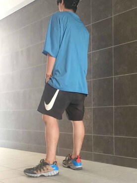 「シルケット」｜きつね顔さん（メンズ・173cm）の夏コーディネート