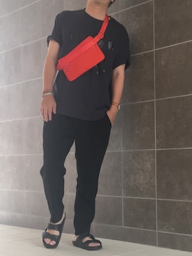 きつね顔さん(メンズ・173cm)の夏コーディネート