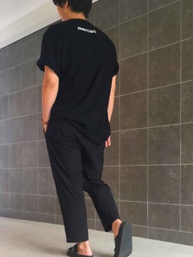 きつね顔さん(メンズ・173cm)の夏コーディネート