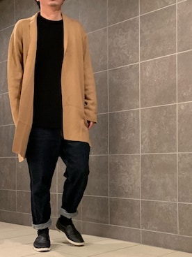 きつね顔さん(メンズ・173cm)の春コーディネート