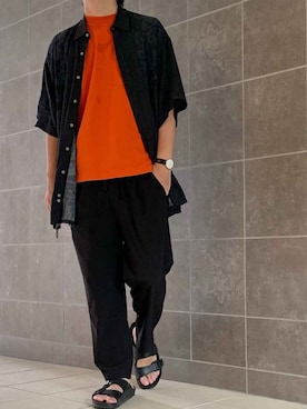 きつね顔さん(メンズ・173cm)の秋コーディネート