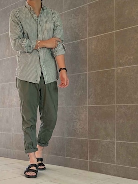 きつね顔さん(メンズ・173cm)の秋コーディネート