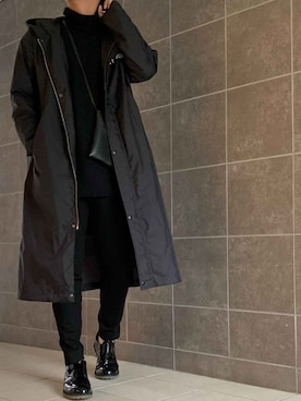 「DISCOVERED（ディスカバード）のアイテム（シューズ）」を使った、きつね顔さん（メンズ・173cm）の秋コーディネート