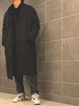 きつね顔さん(メンズ・173cm)の冬コーディネート