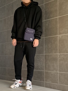 きつね顔さん（メンズ・173cm）の冬コーディネート