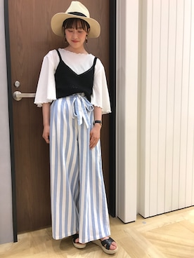 LOWRYSFARM ゆめタウン出雲さん(レディース・155cm)の春コーディネート