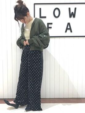 LOWRYSFARM ゆめタウン出雲さんのコーディネート