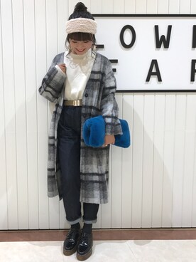 LOWRYSFARM ゆめタウン出雲さん（レディース・158cm）の秋コーディネート