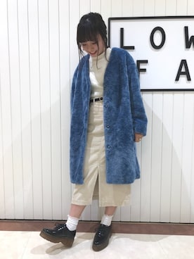LOWRYSFARM ゆめタウン出雲さん（レディース・157cm）の秋コーディネート