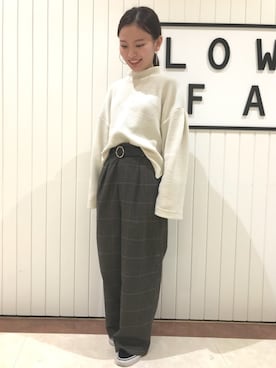 LOWRYSFARM ゆめタウン出雲さん（レディース・152cm）の秋コーディネート