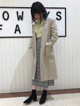 LOWRYSFARM ゆめタウン出雲さん(レディース・155cm)の春コーディネート