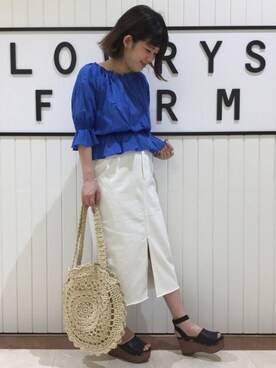 LOWRYSFARM ゆめタウン出雲さん(レディース・155cm)の春コーディネート