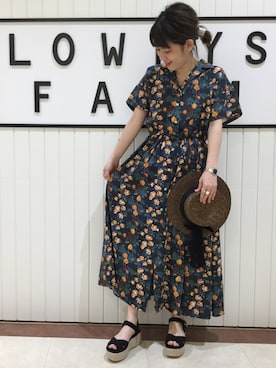 LOWRYSFARM ゆめタウン出雲さん（レディース・155cm）の春コーディネート