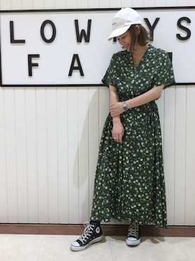 LOWRYSFARM ゆめタウン出雲さん（レディース・155cm）の夏コーディネート
