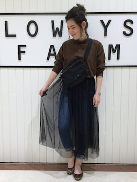 LOWRYSFARM ゆめタウン出雲さん(レディース・155cm)の夏コーディネート