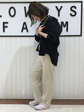 LOWRYSFARM ゆめタウン出雲さん（レディース・155cm）の夏コーディネート