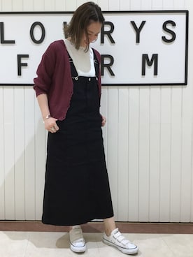 LOWRYSFARM ゆめタウン出雲さん（レディース・158cm）の夏コーディネート