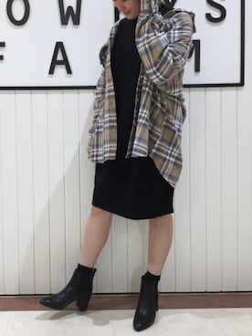 LOWRYSFARM ゆめタウン出雲さん(レディース・158cm)の秋コーディネート