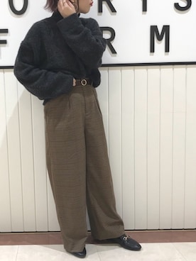 LOWRYSFARM ゆめタウン出雲さん(レディース・155cm)の秋コーディネート