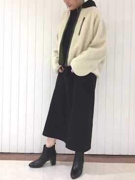 LOWRYSFARM ゆめタウン出雲さん（レディース・158cm）の秋コーディネート