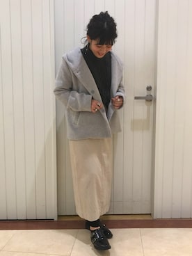 「あけましておめでとうございます！」｜LOWRYSFARM ゆめタウン出雲さん（レディース・155cm）の冬コーディネート