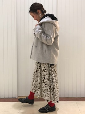 LOWRYSFARM ゆめタウン出雲さん（レディース・158cm）の冬コーディネート